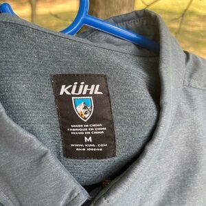 Men’s Kuhl short sleeve button down